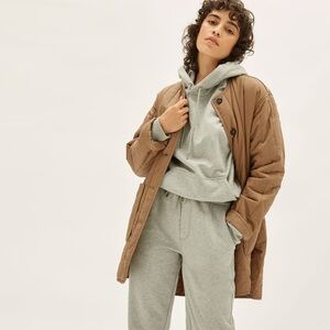 Everlane Cotton Quilted Jacket